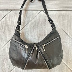 Plein Sud Black Leather purse.